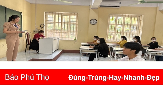 Hơn 15.000 thí sinh làm thủ tục thi lớp 10