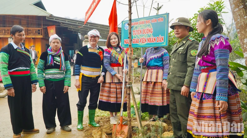 숲 축제 - 옌바이의 숲을 보존하는 방법 사진 4