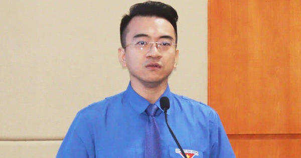 M. Le Khac Nguyen Anh est le secrétaire de l'Union de la jeunesse de la ville de Hai Phong.