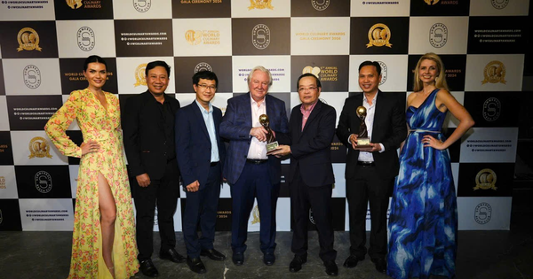 กลุ่มไซ่ง่อนทัวริสต์คว้ารางวัล World Cuisine Awards 2024