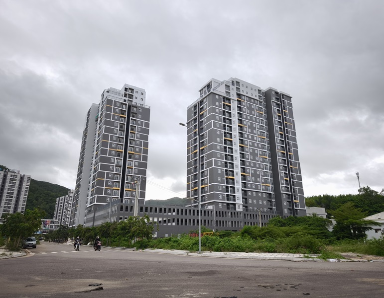 Tan Dai Minh 2 - Lamer 2 Social Housing Project was just completed in 2024 in Quy Nhon City.