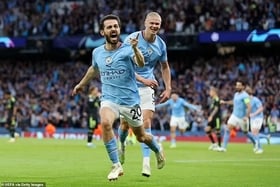 “Destroying” Real Madrid, Man City enters Champions League final