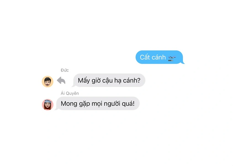 Vuốt để trả lời trong iMessage trên iOS 17: Trong ứng dụng Messages, người dùng đã có thể vuốt sang phải để trả lời trực tiếp nội dung của bất kỳ một tin nhắn nào, tương tự như trên Facebook Messenger hay Telegram.