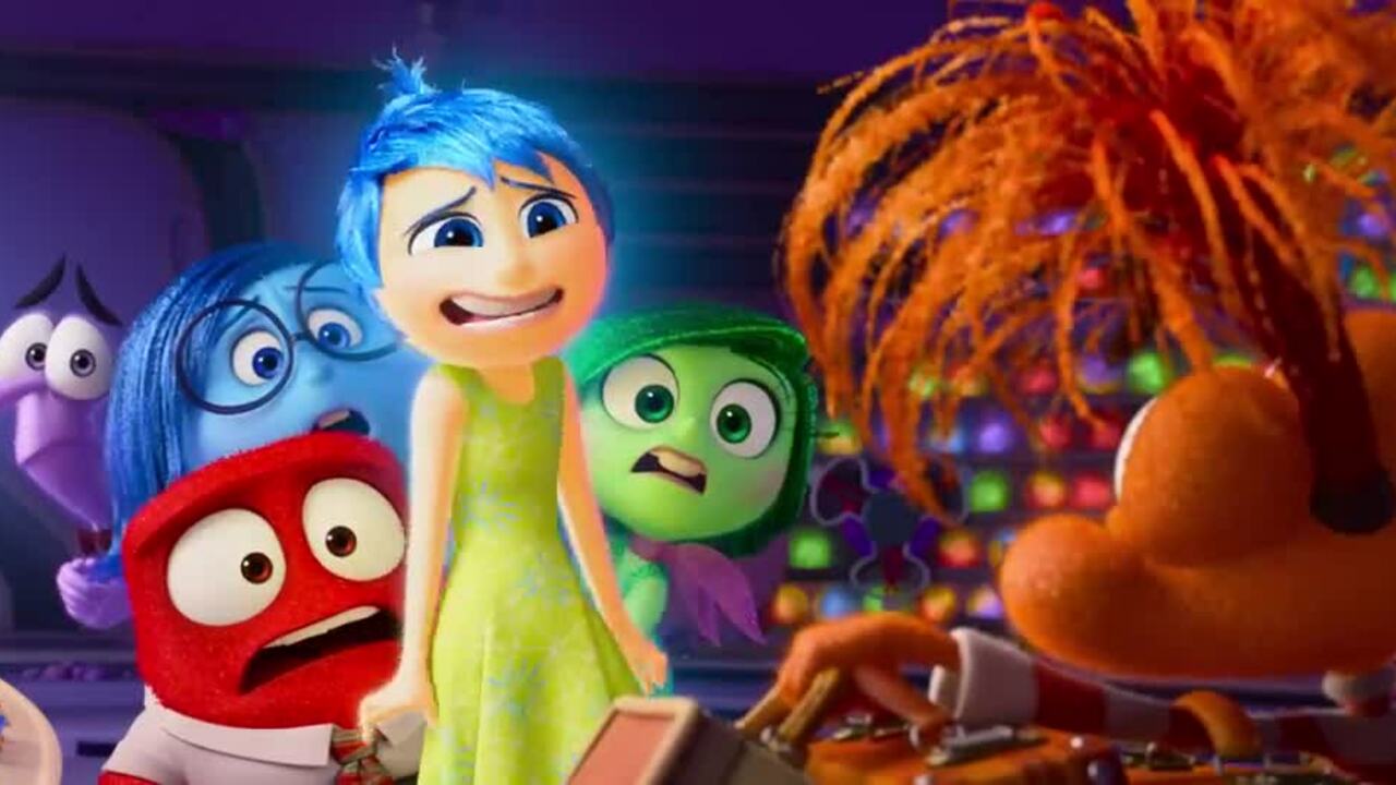 إعلان تشويقي لفيلم Inside Out 2