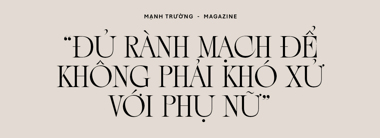 Diễn viên Mạnh Trường: Tôi không hề 'đào hoa' như trên phim- Ảnh 4.