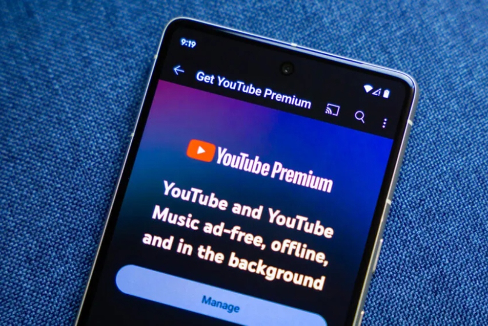 dung vpn dang ky youtube premium gia re coi chung tai khoan bay mau hinh anh 1