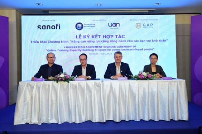 Sanofi đồng hành nâng cao năng lực nghề nghiệp cho 700 thanh niên Việt Nam  - 1
