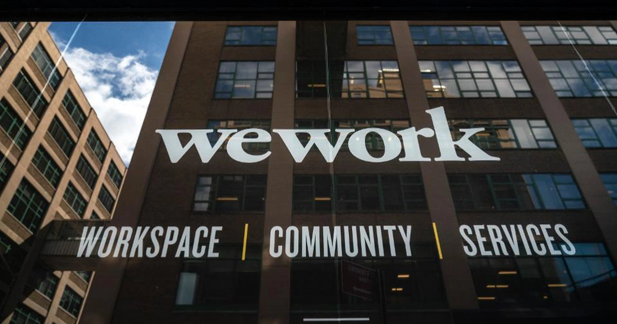 شركة WeWork تقدم طلبًا لإشهار إفلاسها الأسبوع المقبل