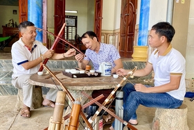 Thanh Son entwickelt traditionelle Sportbewegung