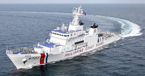 Japan provides a series of large patrol ships to Southeast Asian partners