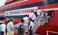 Surprising reason why passengers on the high-speed train from Ho Chi Minh City to Con Dao are stuck waiting for the transfer