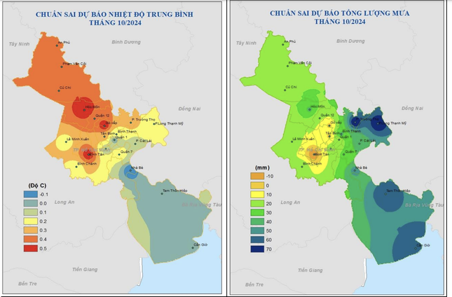 Tháng 10, TPHCM sẽ có mưa to diện rộng trong vài ngày ảnh 3