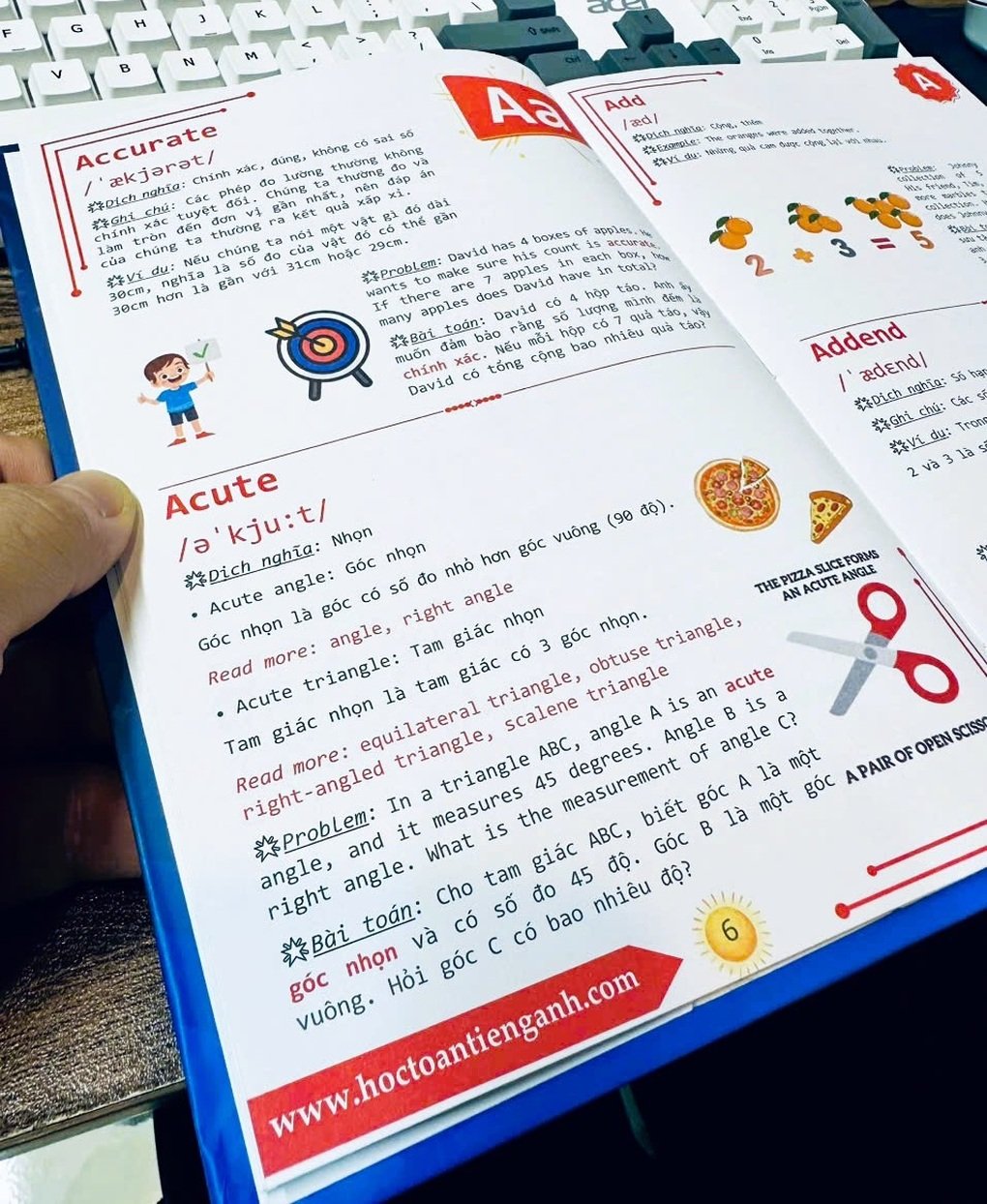 Từ điển Mathlish - trợ thủ dành cho học sinh học toán bằng tiếng Anh - 4