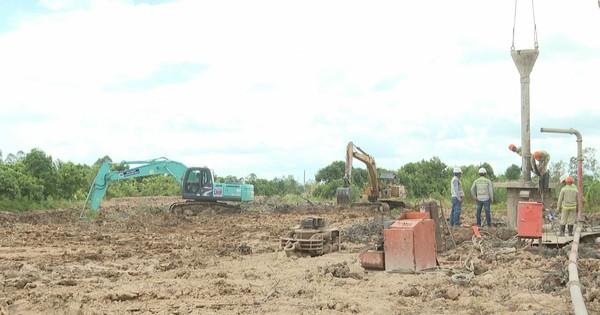 Tien Giang: Gran recompensa para quienes entreguen terrenos anticipadamente para construir la autopista Cao Lanh