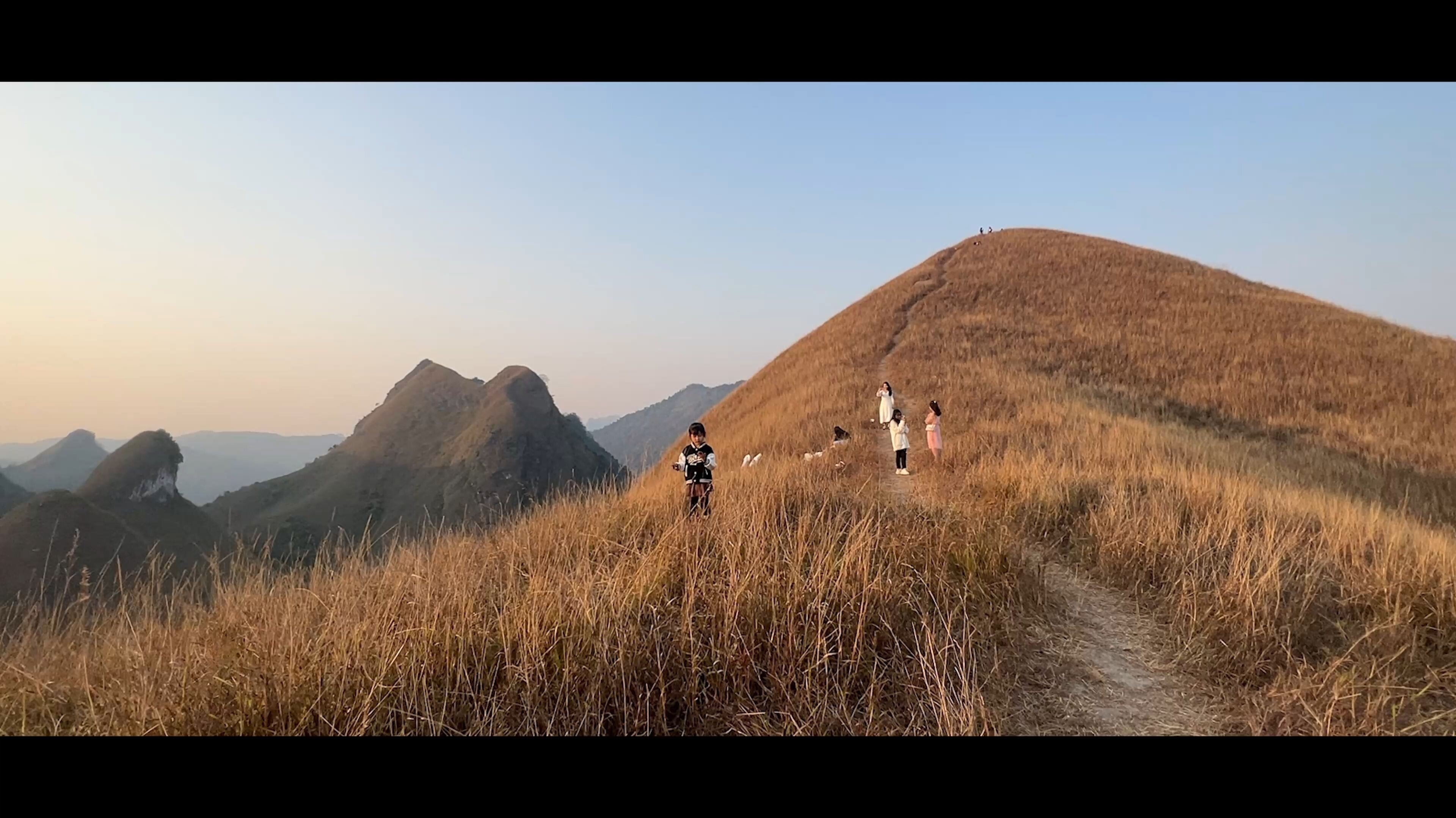 Colina de la Hierba Ardiente – Cao Bang