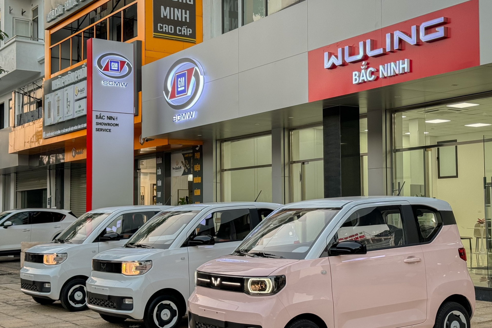 Wuling Elektroauto e am tmt Motors nur 11 Aktienpläne noch offen, um nach Bild 1 zu verringern