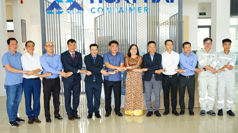 Hải An nhận lô container đóng mới từ Hòa Phát, tăng cường năng lực vận tải - 3
