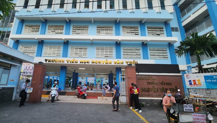 Nguyen Van Troi-Grundschule (Bezirk Tan Binh, Ho-Chi-Minh-Stadt), wo sich der Vorfall ereignete.