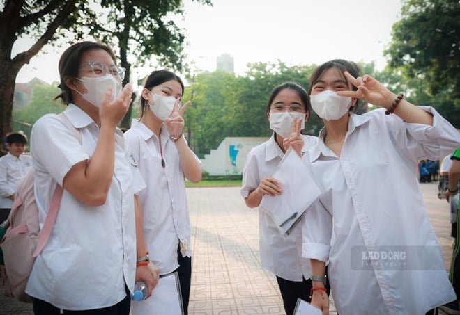 La puntuación de referencia más alta de la Universidad de Hai Phong en 2024 es de 33,5 puntos.