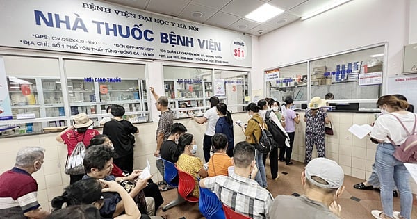 Đề xuất người bệnh mạn tính được lấy thuốc 2 tháng/lần