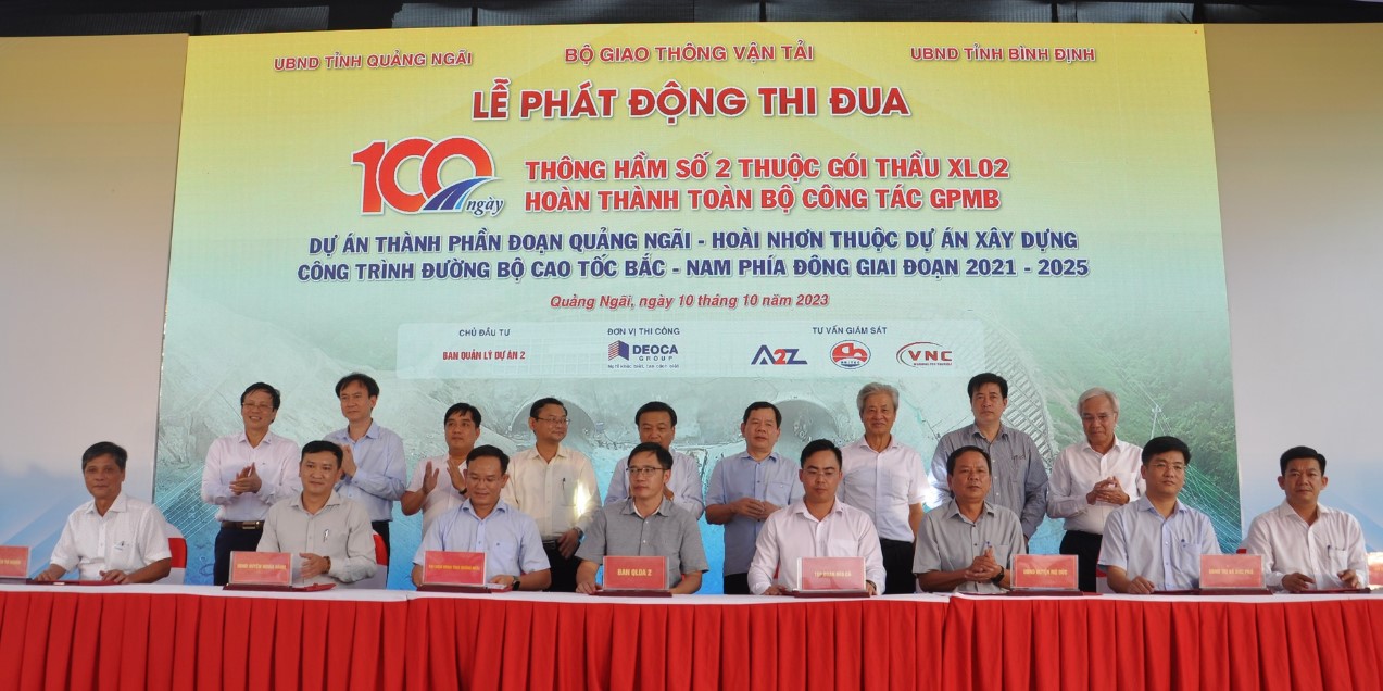 Sự kiện - Cuối tháng 10 cơ bản hoàn thành GPMB cao tốc Quảng Ngãi – Hoài Nhơn (Hình 2).