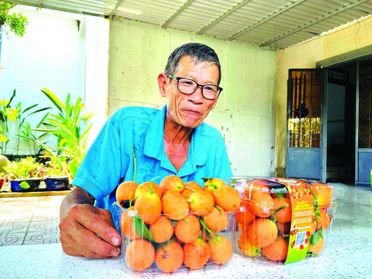 強い地元アイデンティティを持つ「OCOP VINH LONG」