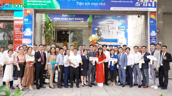 ทีมงานเปิดตัวความร่วมมือเชิงกลยุทธ์ของระบบจัดจำหน่าย Bell Home