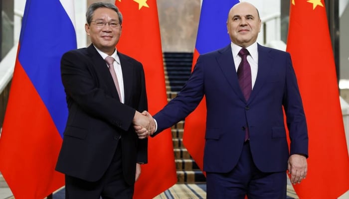 Chinese Premier Li Qiang visits Russia