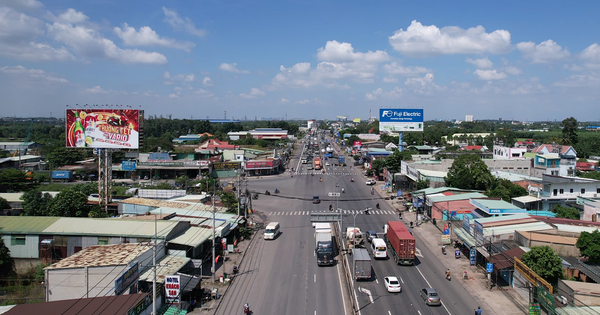 Una empresa conjunta de dos contratistas ganó la licitación de casi 214 mil millones para construir la carretera que conecta el aeropuerto de Long Thanh