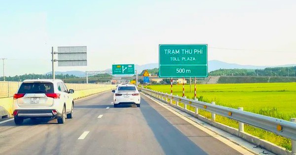 Ngân sách có thêm hơn 2.800 tỷ đồng mỗi năm nhờ thu phí cao tốc