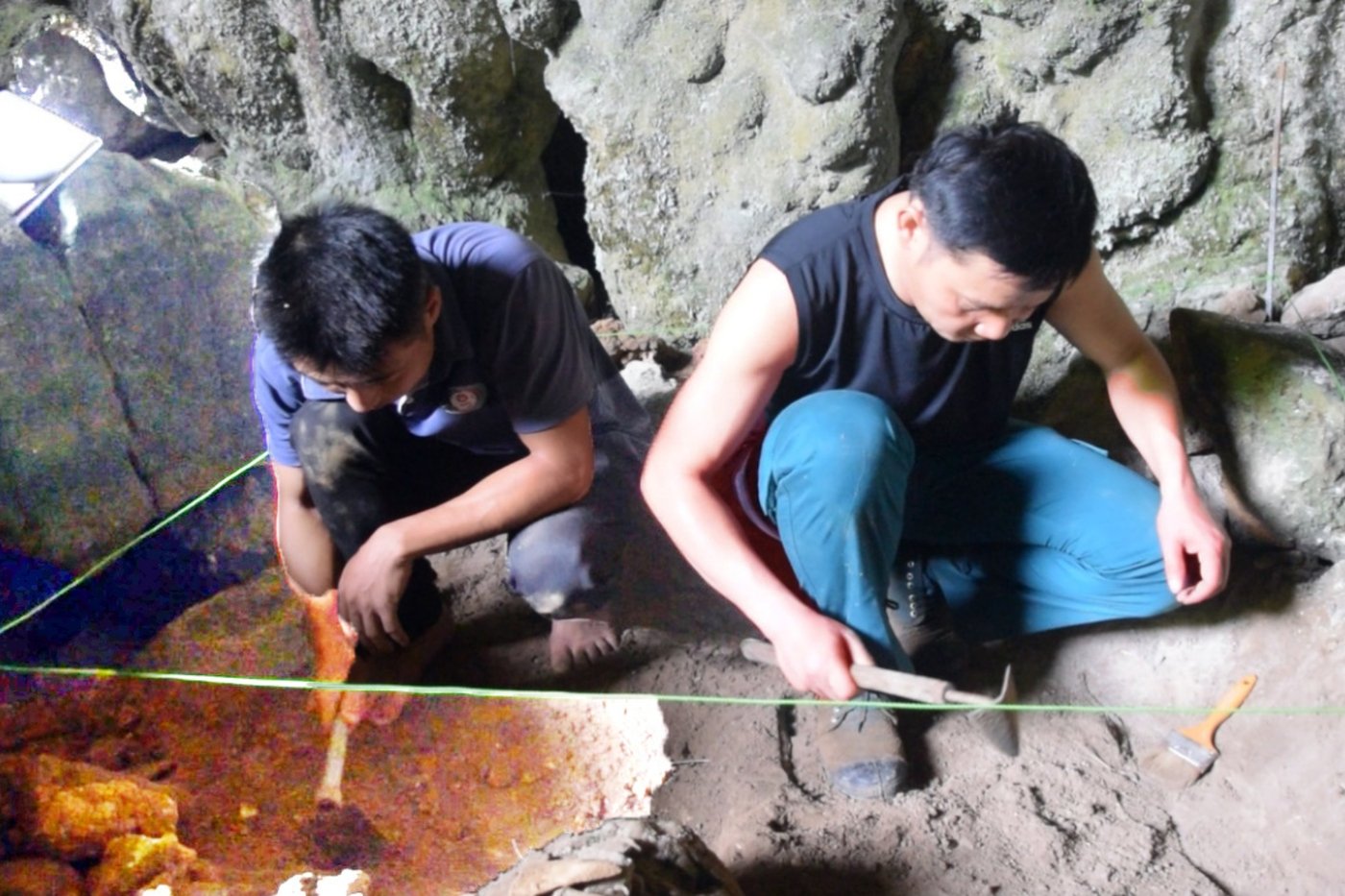 Restos humanos prehistóricos descubiertos en Ba Be foto 1