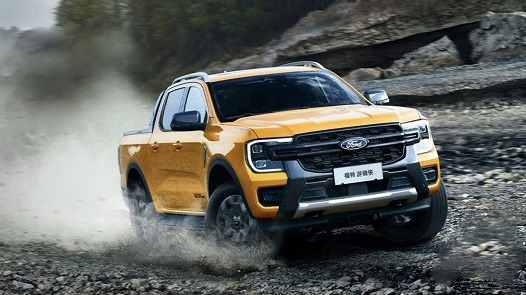 Представляем Ford Ranger 2024 года по цене около 8973 миллионов донгов, модель 4
