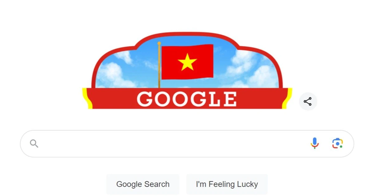 Google celebra el Día Nacional de Vietnam con un doodle especial