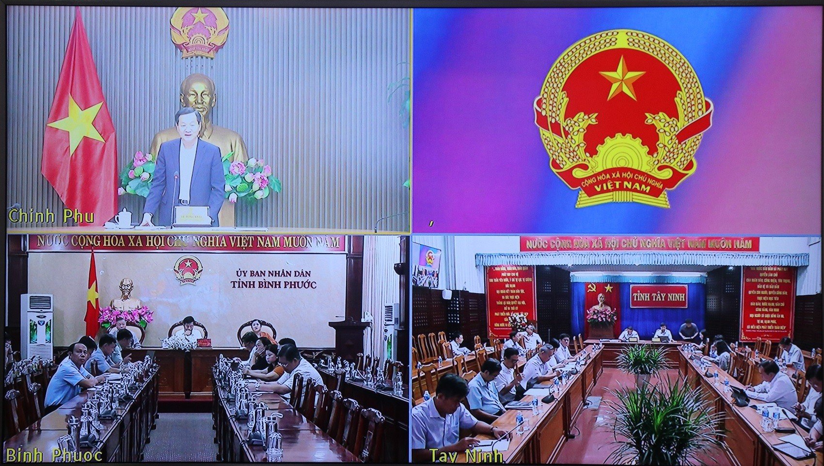 Event - Deputy Prime Minister Le Minh Khai works with Binh Phuoc and Tay Ninh provinces