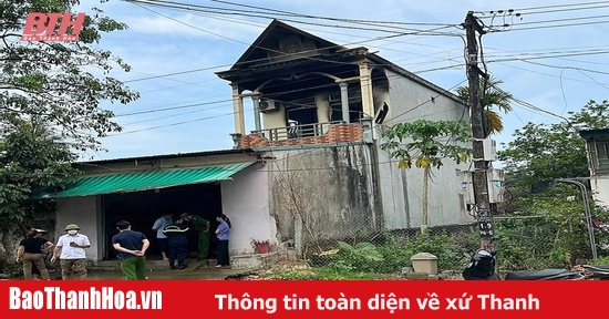 2 người tử vong trong vụ cháy nhà dân lúc sáng sớm