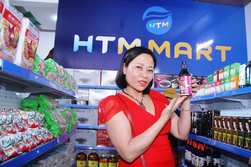 Công ty TNHH h ỗ trợ mua toàn cầu khai trương chuỗi siêu thị HTM Mart và chương trình xúc tiến thương mại