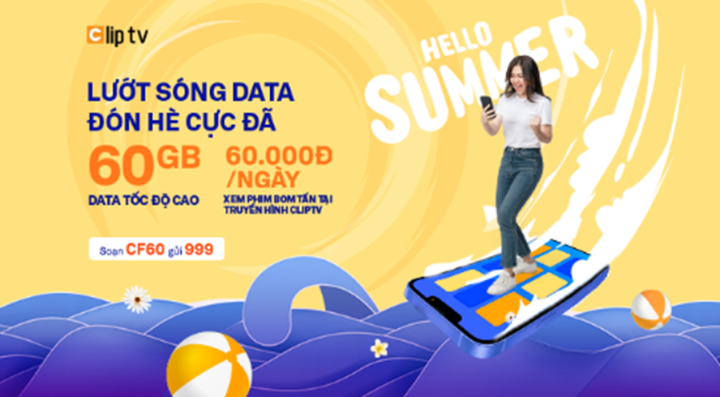 Lướt sóng data - Đón hè cực đã - 1