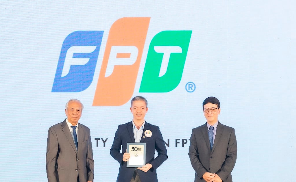 FPT continues to be in the Top 50 Listed Companies with Effective Business Performance