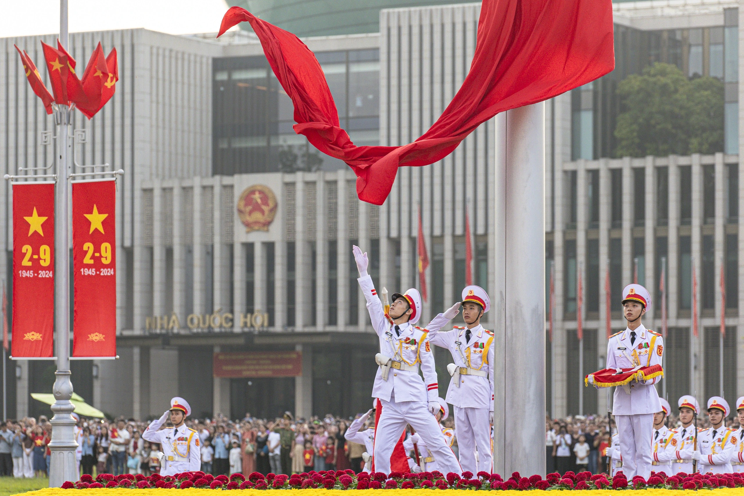 US President Joe Biden and world leaders congratulate Vietnam on National Day