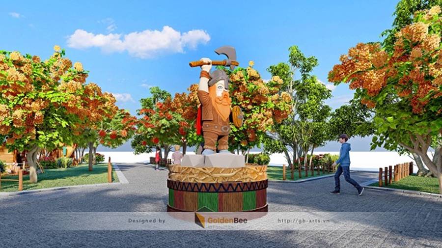 El proyecto del área urbana Phu Quy Golden Land recibe la atención de muchos clientes e inversores, imagen 7