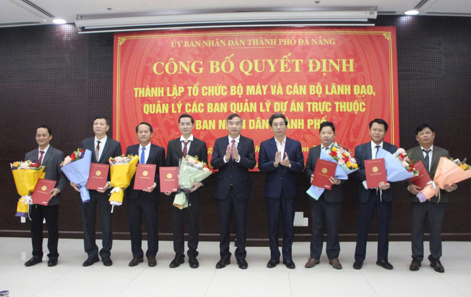 Da Nang City People's Committee announced the decision to merge Project Management Boards - Photo 1