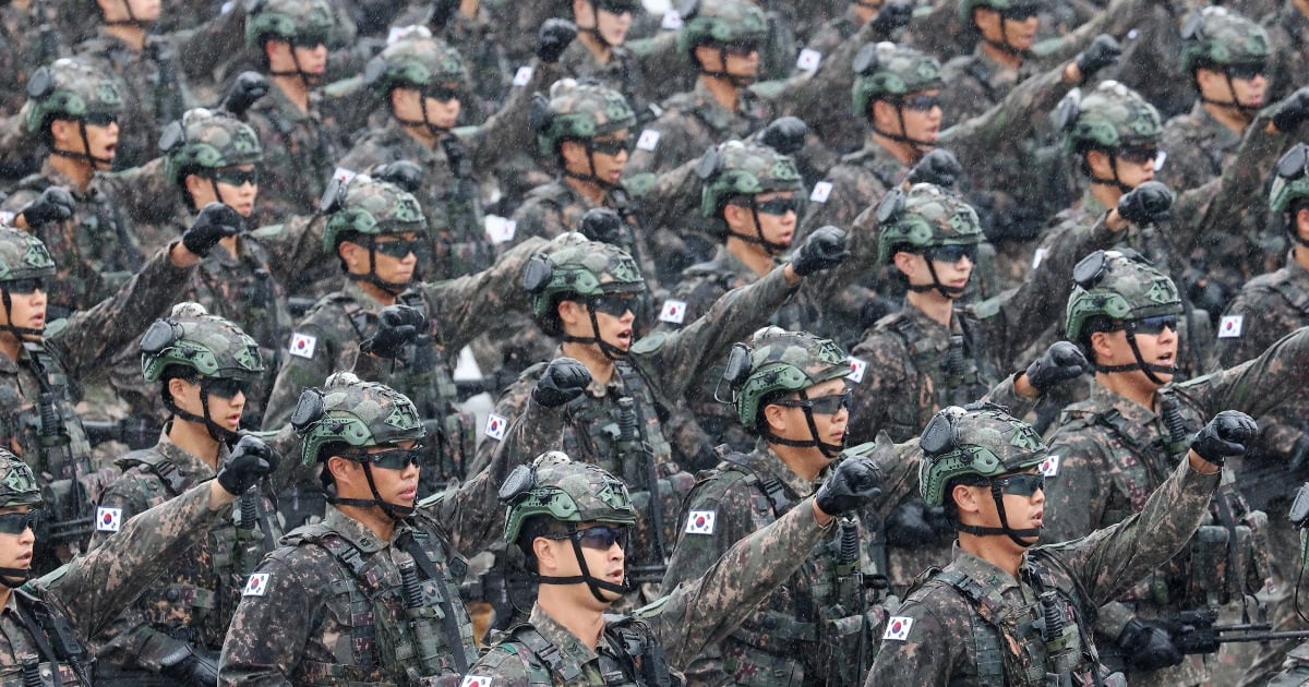 韓国軍の「見えない敵」