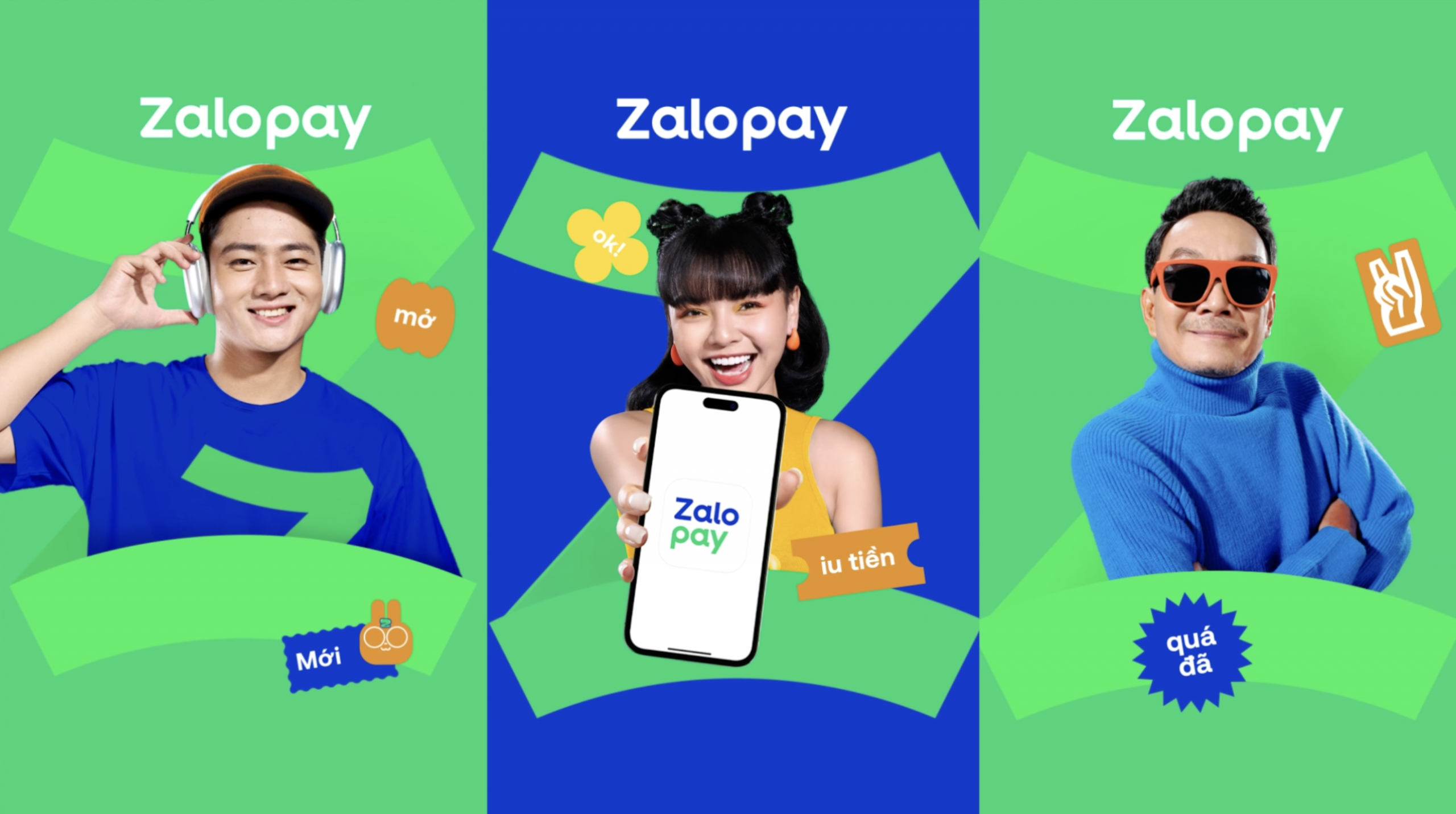 Zalopay がブランドアイデンティティを変更