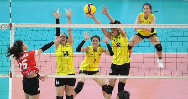 Programme et diffusion en direct du tournoi international de volley-ball féminin VTV9-Binh Dien : Thanh Thuy montre son talent