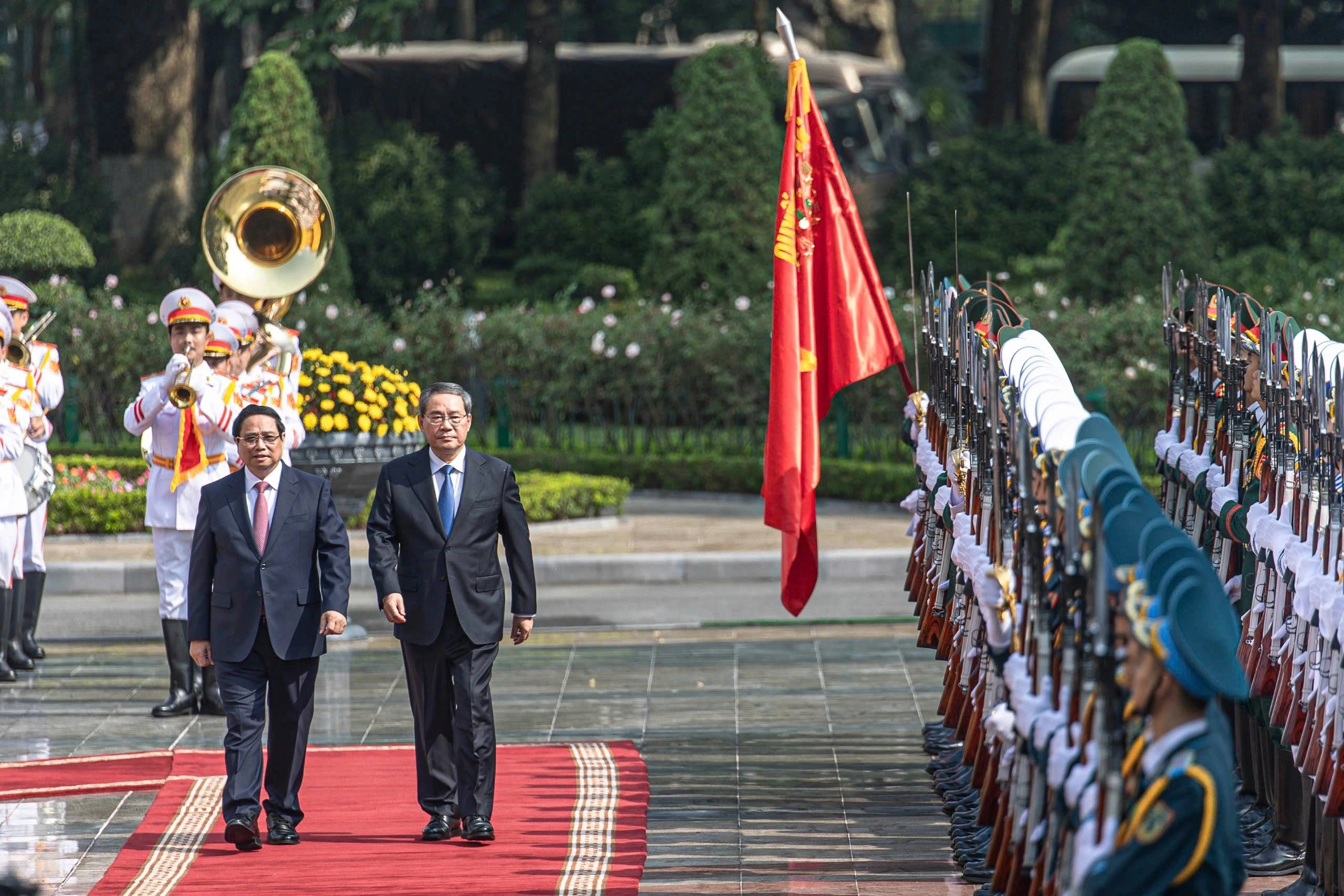 มิตรภาพและความร่วมมือกับจีนเป็นทางเลือกเชิงยุทธศาสตร์ของเวียดนาม