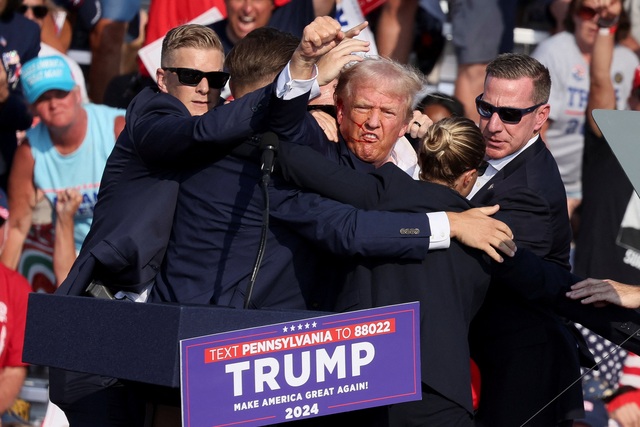 Mật vụ Mỹ và bài toán cải tổ sau vụ ông Trump bị bắn