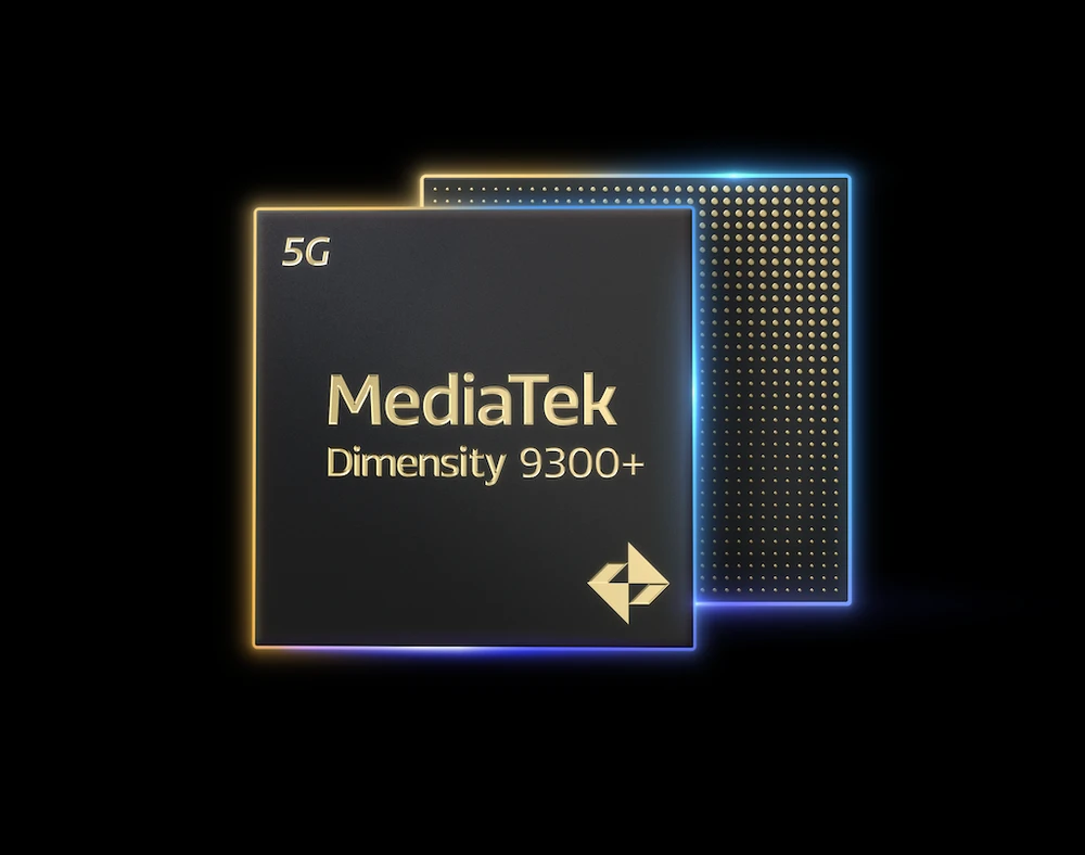 MediaTek Dimensity 9300+.