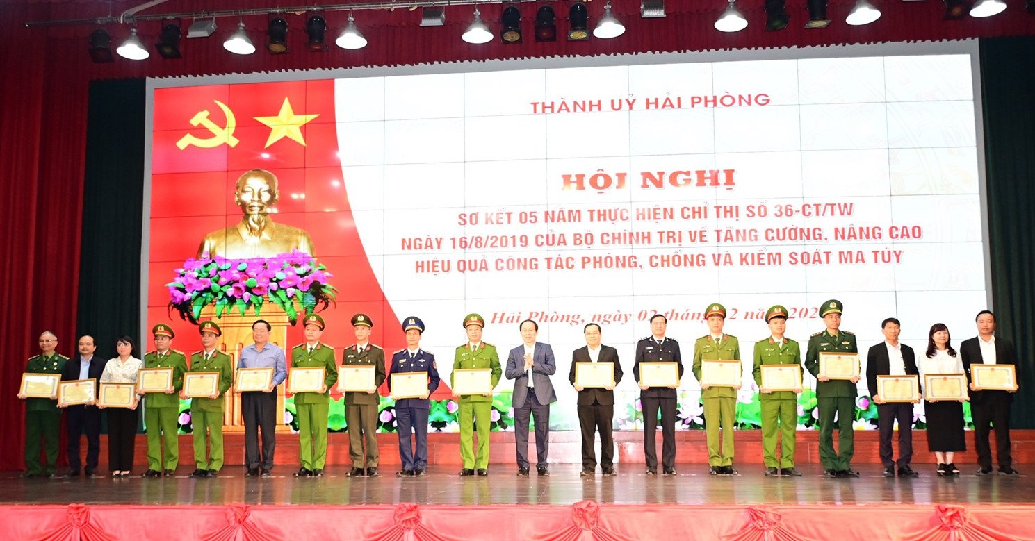 Hai Phong aims to become a drug-free city