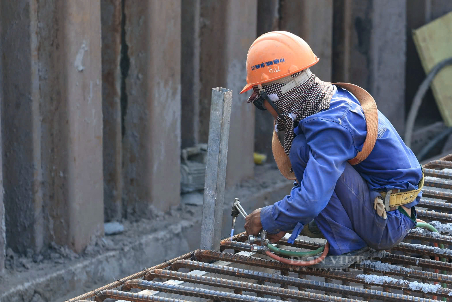 Hầm chui Kim Đồng - Giải Phóng đi dưới đường sắt ở Hà Nội lộ diện sau 2 năm thi công- Ảnh 7.