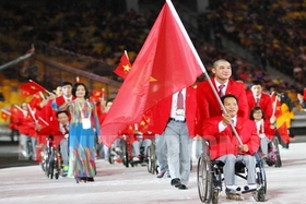 Quang Tri-Athleten gewinnen 13 Medaillen bei den Southeast Asian Para Games